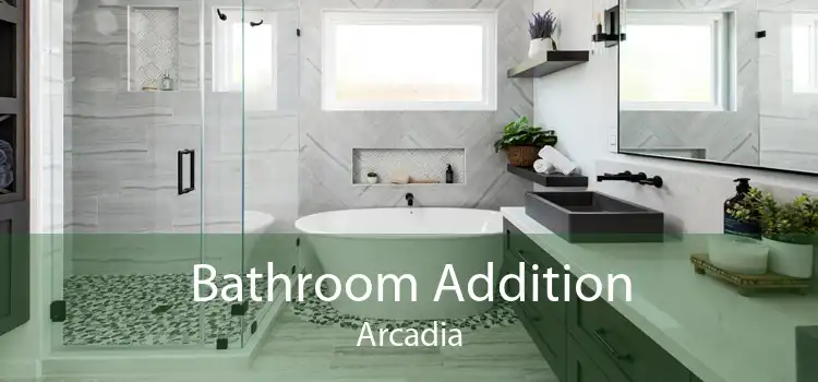 Bathroom Addition Arcadia