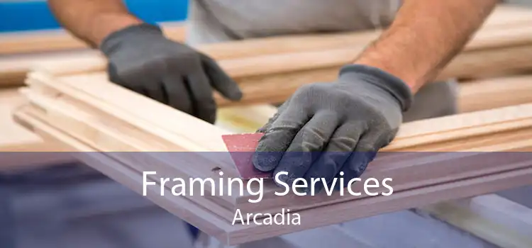 Framing Services Arcadia