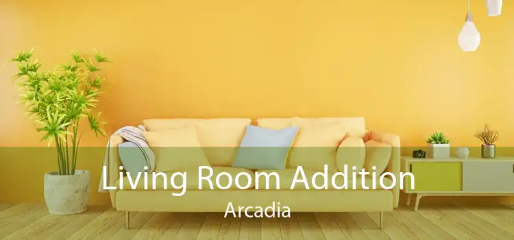 Living Room Addition Arcadia